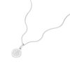 Thumbnail Image 2 of Children's Sterling Silver St Christopher Pendant 16" Necklace