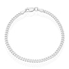 Thumbnail Image 1 of Children's Sterling Silver 6.5" Curb Chain Bracelet