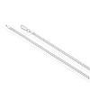 Thumbnail Image 3 of Children's Sterling Silver 6.5" Curb Chain Bracelet