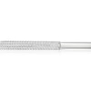 Thumbnail Image 2 of Sterling Silver Tubular Cubic Zirconia Hinged Bangle