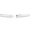 Thumbnail Image 3 of Sterling Silver Tubular Cubic Zirconia Hinged Bangle