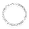 Thumbnail Image 1 of Sterling Silver 3 Link Watch Chain Bracelet