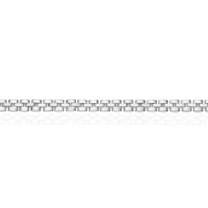 Main Image 2 of Sterling Silver 3 Link Watch Chain Bracelet