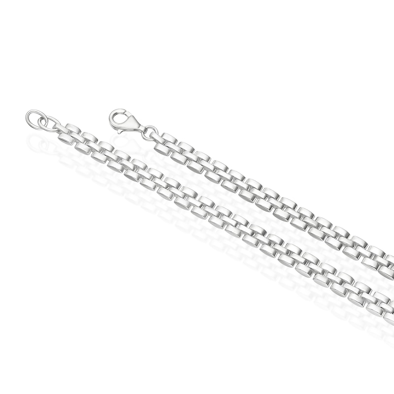 Main Image 3 of Sterling Silver 3 Link Watch Chain Bracelet