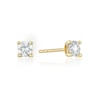 Thumbnail Image 1 of 9ct Yellow Gold 0.30ct Lab Grown Diamond Earrings