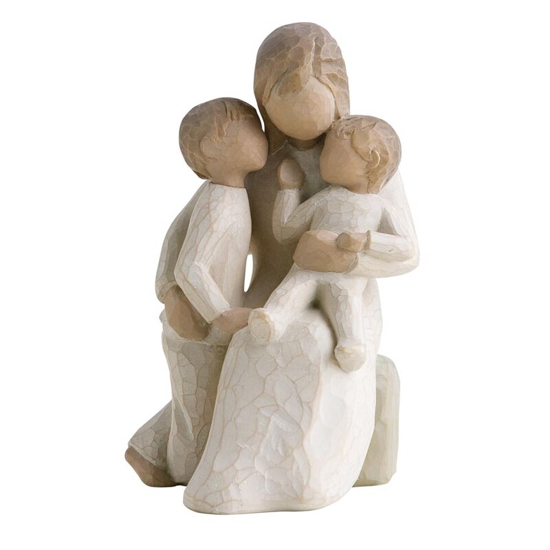 Main Image 1 of Willow Tree Quietly Figurine