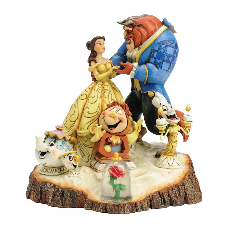 Main Image 1 of Disney Traditions Beauty & The Beast Figurine