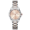 Thumbnail Image 1 of Sekonda Ladies' Two-Tone Crystal Rose Bracelet Watch