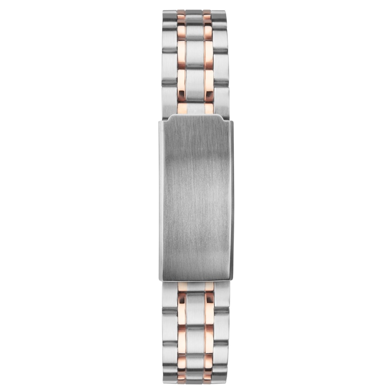 Main Image 3 of Sekonda Ladies' Two-Tone Crystal Rose Bracelet Watch
