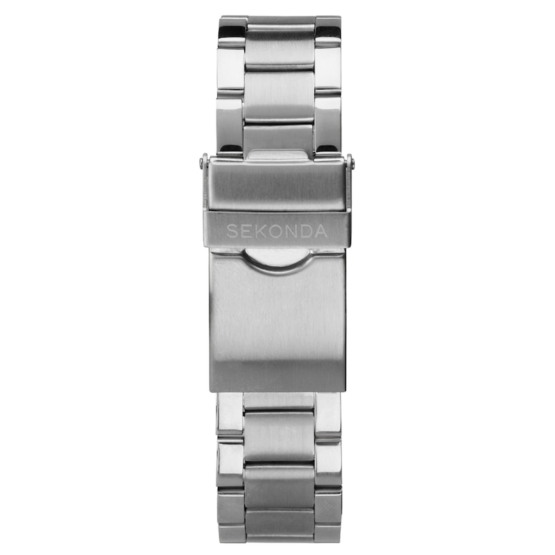 Sekonda Men's Multi-Function Stainless Steel Bracelet Watch