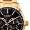 Thumbnail Image 1 of Sekonda Men's Multi-Function Gold Plated Bracelet Watch