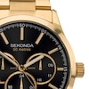 Thumbnail Image 2 of Sekonda Men's Multi-Function Gold Plated Bracelet Watch