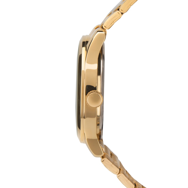 Sekonda Men's Multi-Function Gold Plated Bracelet Watch