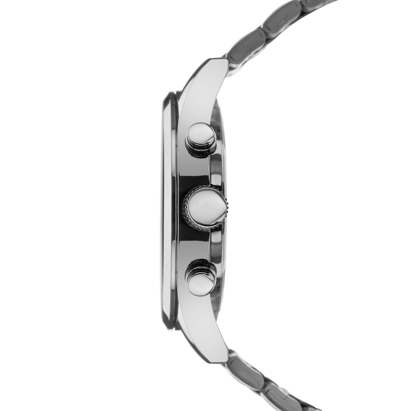 Sekonda Men's Dual-Time Stainless Steel Bracelet Watch