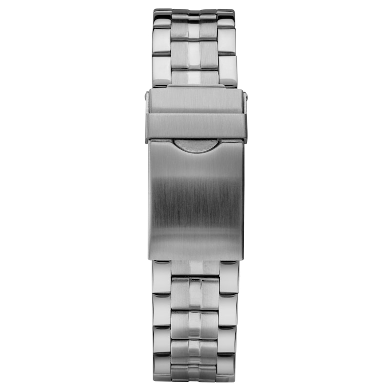 Sekonda Men's Dual-Time Stainless Steel Bracelet Watch