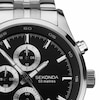 Thumbnail Image 4 of Sekonda Men's Dual Time Stainless Steel Bracelet Watch