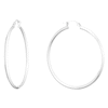 Thumbnail Image 1 of Sterling Silver 45mm Hoop Earrings