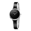 Thumbnail Image 0 of Calvin Klein Seduce Ladies' Stainless Steel Black Tone Bangle Watch