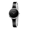 Thumbnail Image 1 of Calvin Klein Seduce Ladies' Stainless Steel Black Tone Bangle Watch