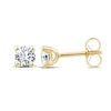 Thumbnail Image 1 of 9ct Yellow Gold 0.50ct Lab Grown Diamond Earrings