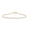 Thumbnail Image 1 of 9ct Yellow Gold 1ct Lab Grown Diamond Bracelet
