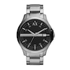 Thumbnail Image 1 of Armani Exchange Men's Dark Grey Stainless Steel Watch