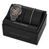 Thumbnail Image 5 of Armani Exchange Gunmetal Grey Stainless Steel Watch & Bracelet Set