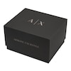 Thumbnail Image 6 of Armani Exchange Gunmetal Grey Stainless Steel Watch & Bracelet Set