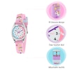Thumbnail Image 3 of Tikkers Pink Unicorn Silicone Strap Time Teacher Watch