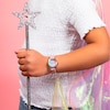 Thumbnail Image 8 of Tikkers Pink Unicorn Silicone Strap Time Teacher Watch