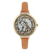 Thumbnail Image 1 of Disney Belle Brown PU Strap Watch