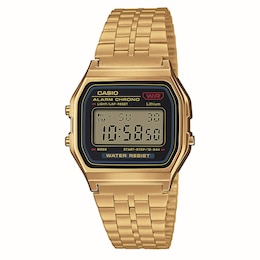 Casio Vintage Men's Gold Tone Doctor Who Limited Edition Watch Set