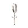 Thumbnail Image 1 of Guess Men's Dagger Charm Mono Hoop Earring