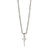 Thumbnail Image 1 of Guess Men's Dagger Charm Pendant Long Chain Necklace