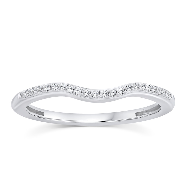 Main Image 1 of Perfect Fit 9ct White Gold Eternity Diamond Ring