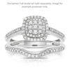 Thumbnail Image 2 of Perfect Fit 9ct White Gold Eternity Diamond Ring