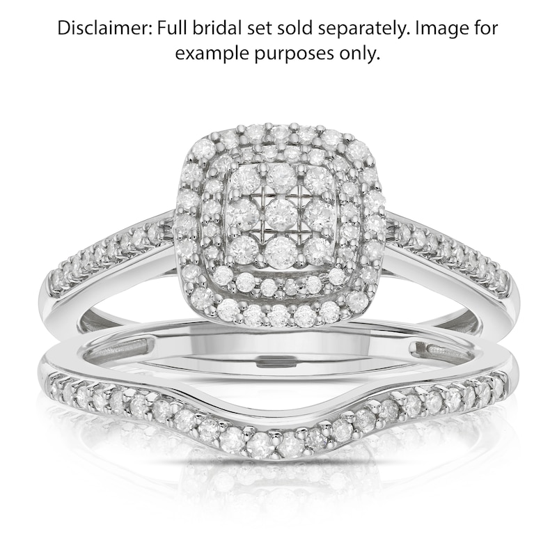 Main Image 2 of Perfect Fit 9ct White Gold Eternity Diamond Ring