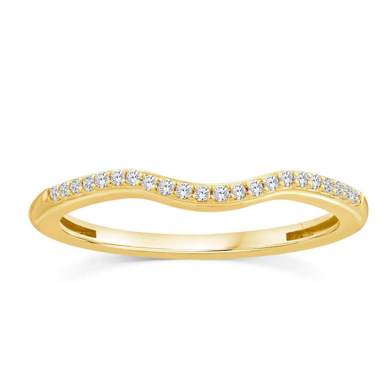 Main Image 1 of Perfect Fit 9ct White Gold Eternity Diamond Ring