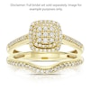 Thumbnail Image 2 of Perfect Fit 9ct White Gold Eternity Diamond Ring