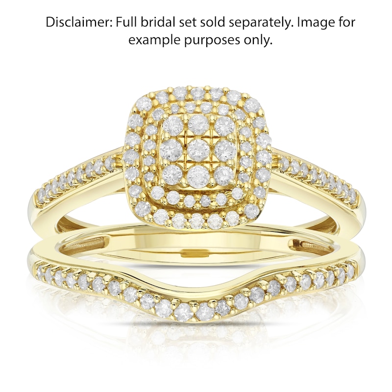 Main Image 2 of Perfect Fit 9ct White Gold Eternity Diamond Ring