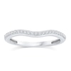 Thumbnail Image 1 of Perfect Fit 9ct White Gold Eternity 0.14ct Diamond Ring