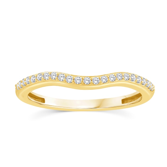 Perfect Fit 9ct White Gold 0.14ct Diamond Eternity Ring