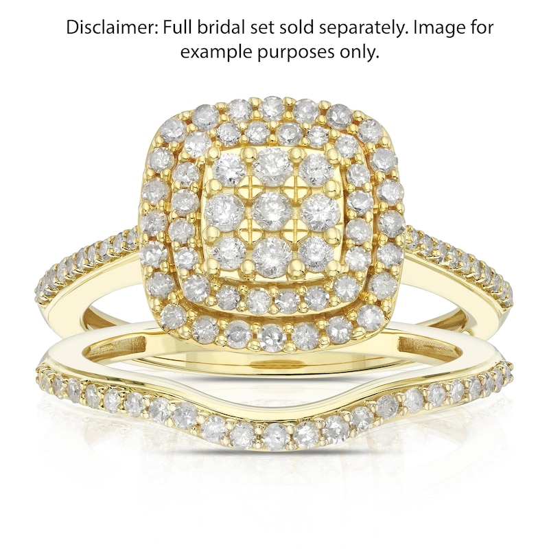 Main Image 2 of Perfect Fit 9ct White Gold Eternity 0.14ct Diamond Ring