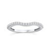Thumbnail Image 1 of Perfect Fit 9ct White Gold Eternity 0.17ct Diamond Ring