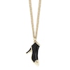 Ever After Disney Gold Plated Mary Poppins Shoe Necklace