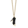 Thumbnail Image 1 of Ever After Disney Gold Plated Mary Poppins Shoe Necklace