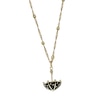Thumbnail Image 1 of Ever After Disney Gold Plated Mary Poppins Umbrella Pendant