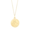 Thumbnail Image 1 of Children's 9ct Yellow Gold St Christopher Pendant