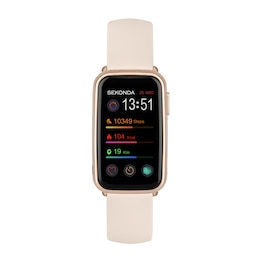 Sekonda Digital Pink Strap Tracker Smart Watch
