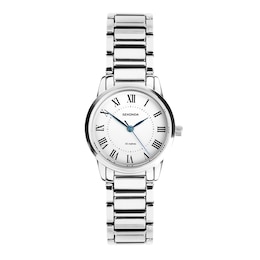 Sekonda Beaumont Ladies' White Dial Stainless Steel Bracelet Watch